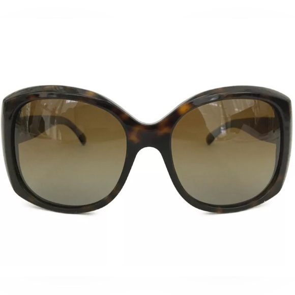CHANEL 5183 CC Logo Eyewear Sunglasses Brown - Picture 5 of 7